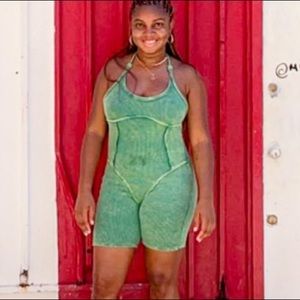 Green Romper